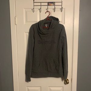 Fleece bench hoodie